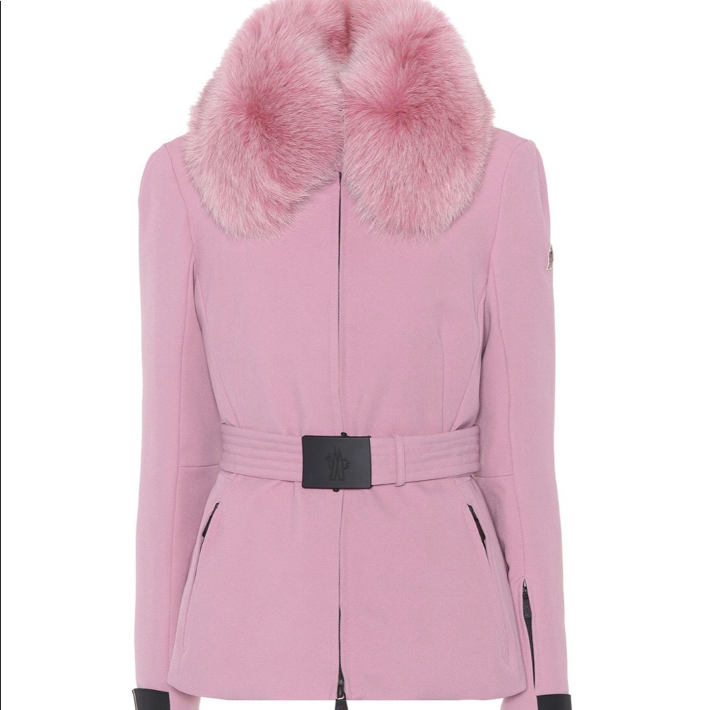 Moncler Grenoble Ecrins Pink Jacket